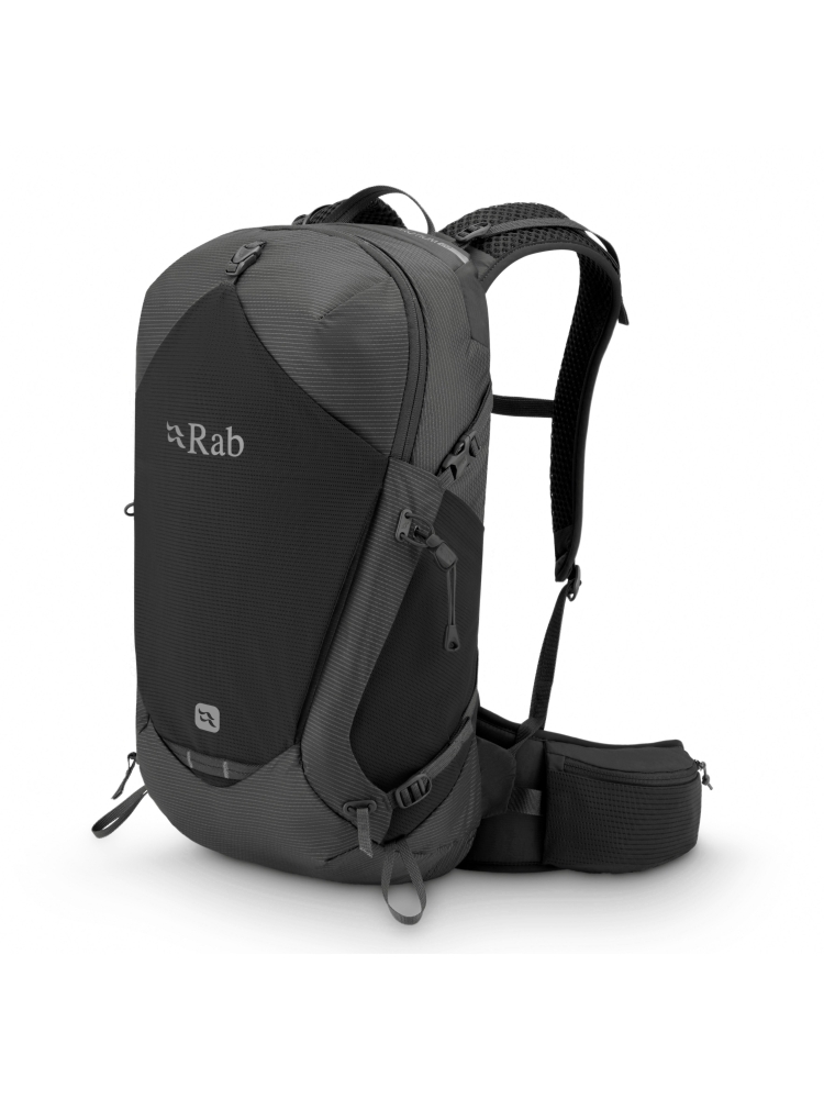 Rab Protium 20 Anthracite QAP-60-ANT dagrugzakken online bestellen bij Kathmandu Outdoor & Travel