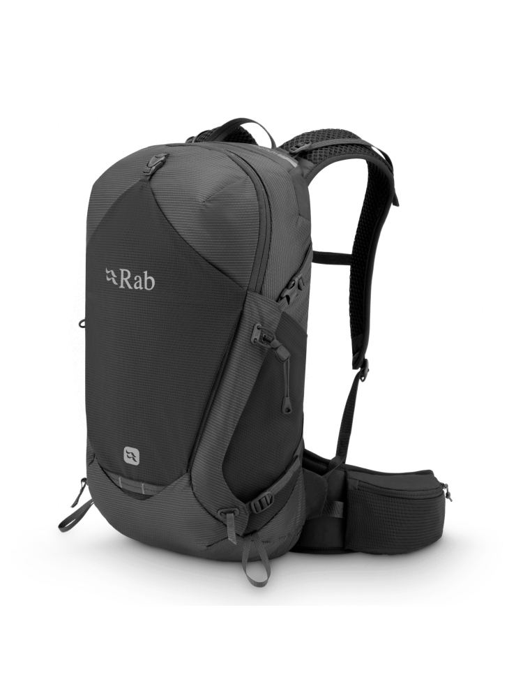 Rab Protium 27 Anthracite QAP-62-ANT dagrugzakken online bestellen bij Kathmandu Outdoor & Travel