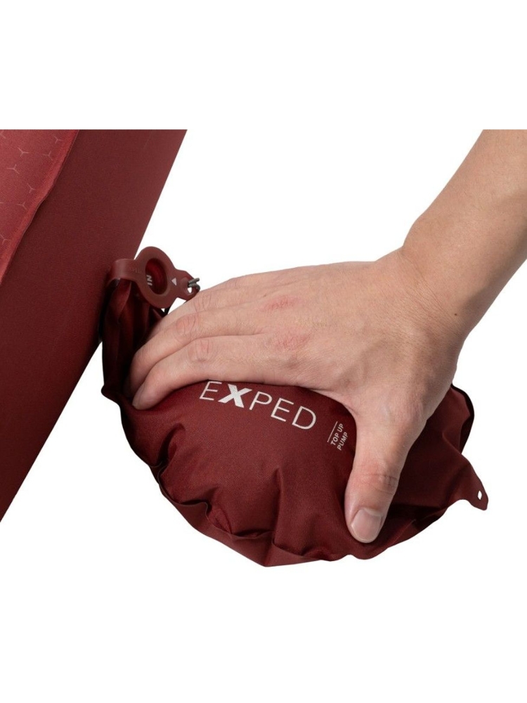 Exped Exped MegaMat Duo LW+ E7849143 slaapmatjes Exped MegaMat Duo LW+ Burgundy E7849143 slaapmatjes online bestellen bij Kathmandu Outdoor & Travel