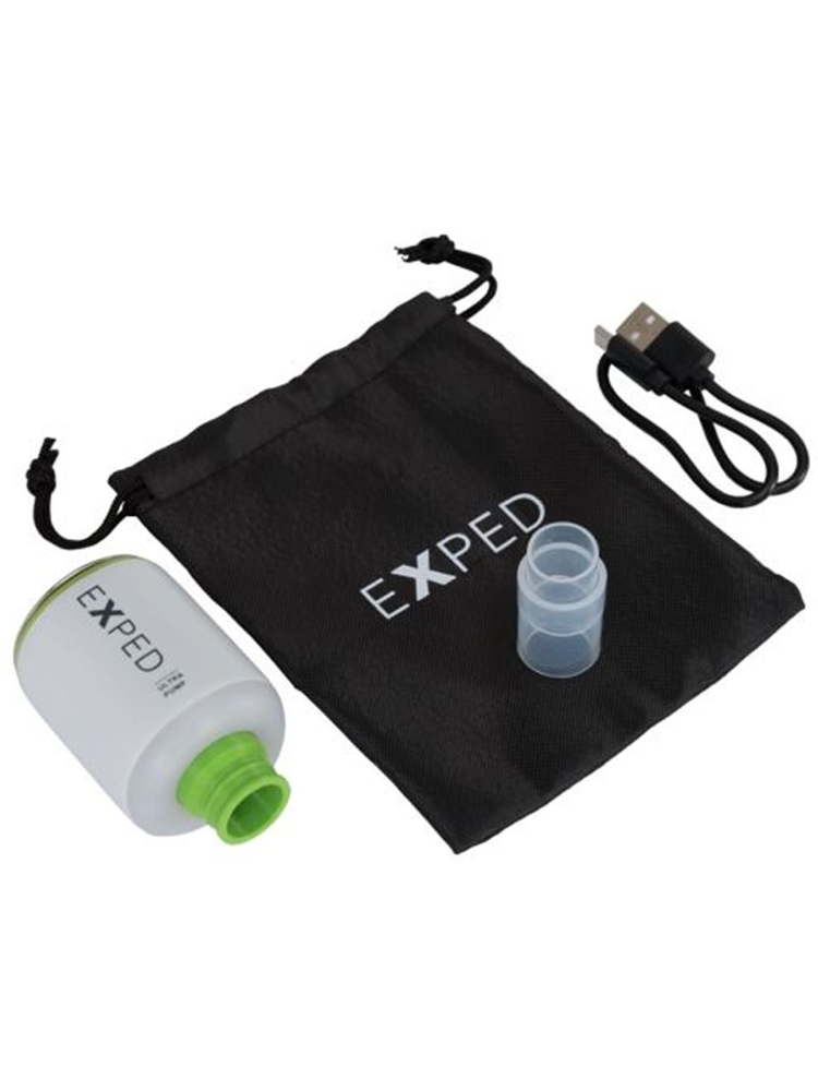 Exped Ultra Pump Wit E7847347 slaapmatjes online bestellen bij Kathmandu Outdoor & Travel