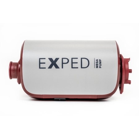 Exped  Mega Pump Bordeaurood