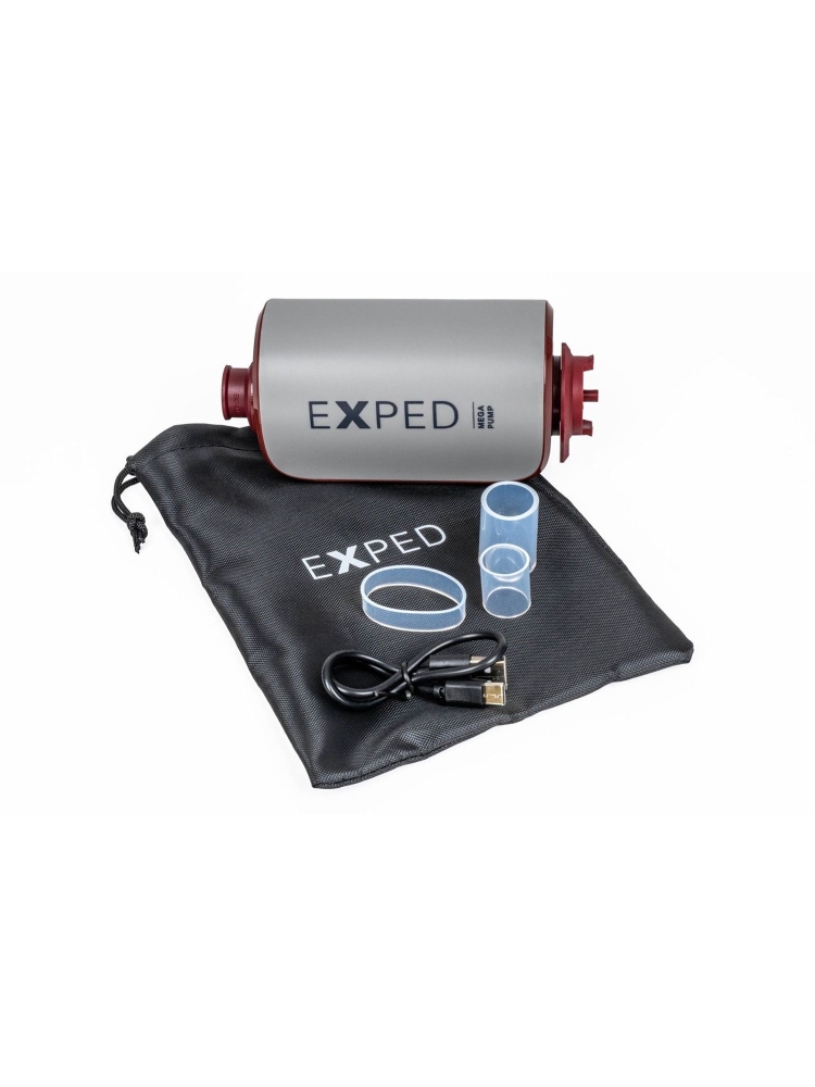 Exped Mega Pump Bordeaurood E7846760 slaapmatjes online bestellen bij Kathmandu Outdoor & Travel
