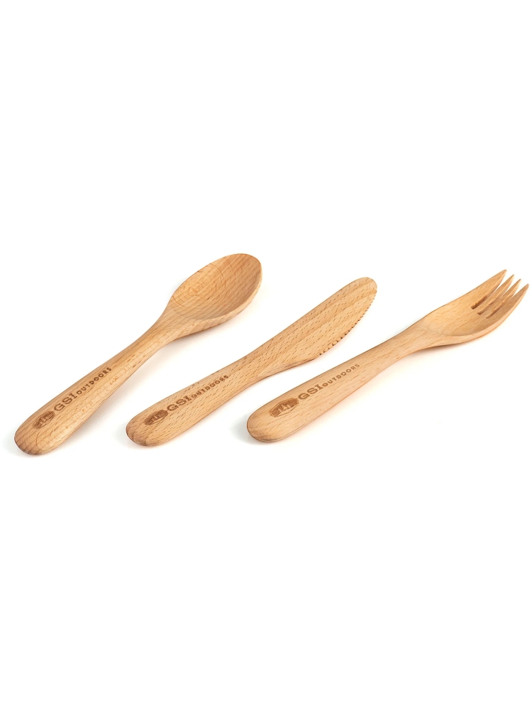 Gsi Rakau Cutlery Set   GS46103 koken online bestellen bij Kathmandu Outdoor & Travel