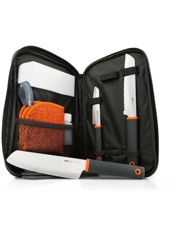 Gsi Santoku Knife Set   GS90105 koken online bestellen bij Kathmandu Outdoor & Travel