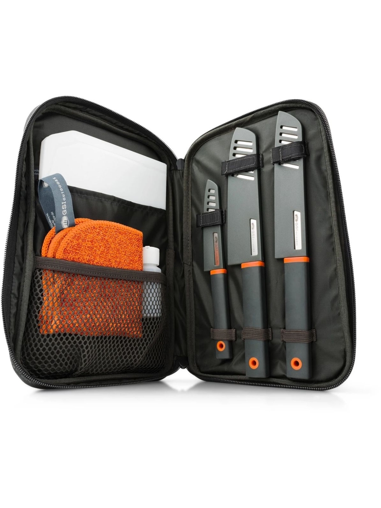 Gsi Santoku Knife Set   GS90105 koken online bestellen bij Kathmandu Outdoor & Travel