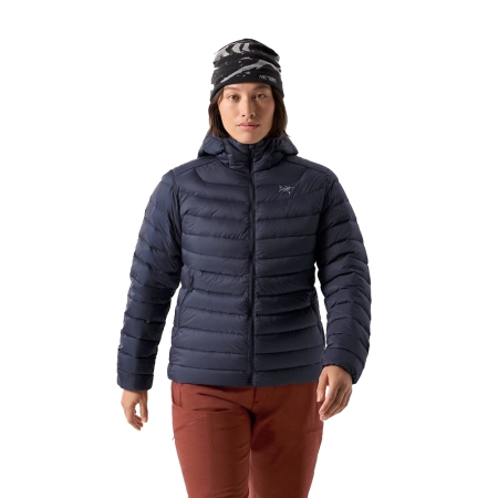Arc'teryx  Cerium Hoody Women's Black Sapphire