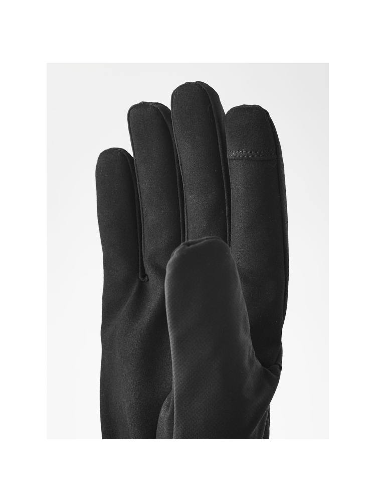 Hestra CZone Bike Mistral - 5  finger  Black 3001310-100 kleding accessoires online bestellen bij Kathmandu Outdoor & Travel