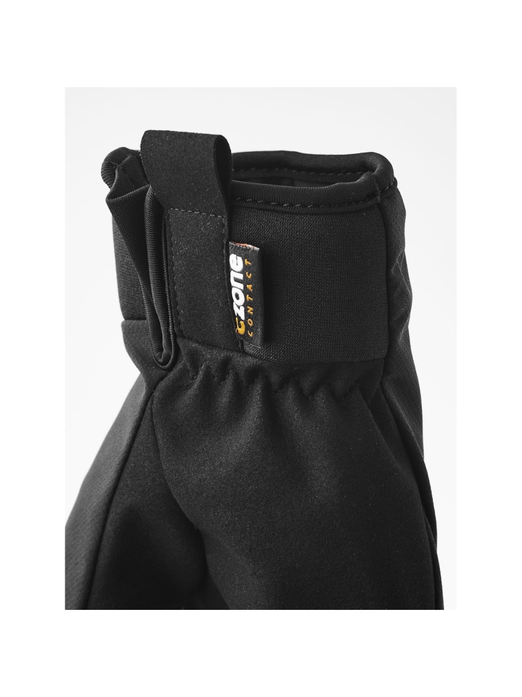 Hestra CZone Bike Mistral - 5  finger  Black 3001310-100 kleding accessoires online bestellen bij Kathmandu Outdoor & Travel