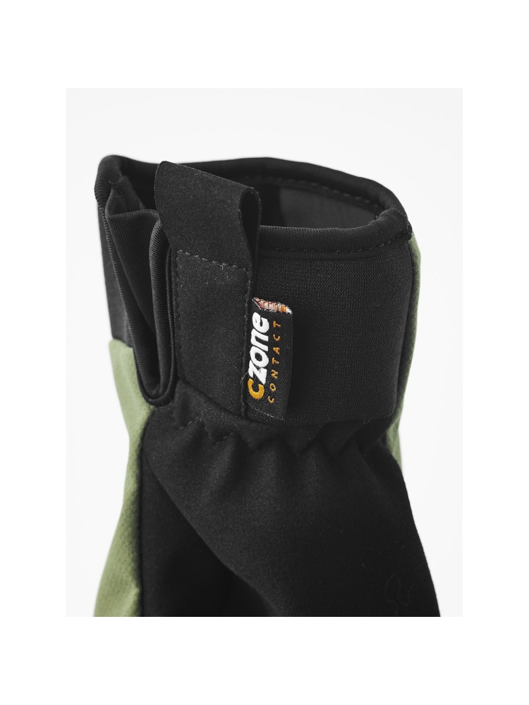 Hestra CZone Bike Mistral - 5  finger  Olive 3001310-870 kleding accessoires online bestellen bij Kathmandu Outdoor & Travel