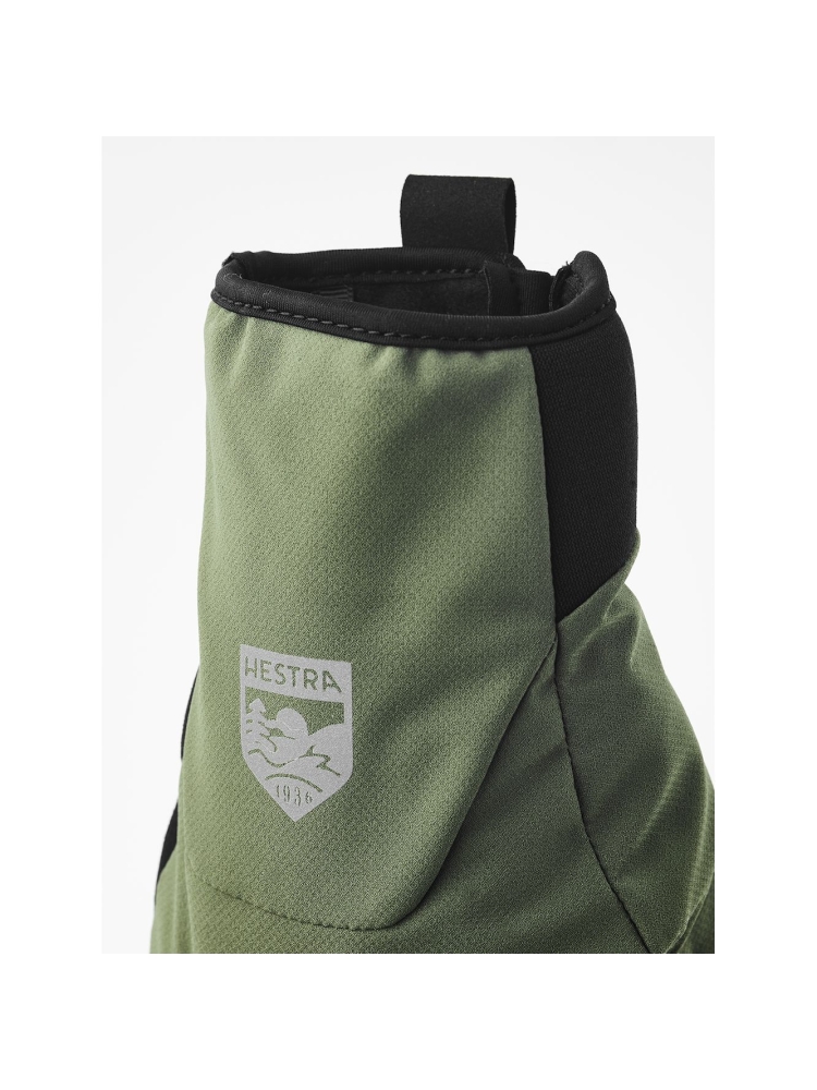 Hestra CZone Bike Mistral - 5  finger  Olive 3001310-870 kleding accessoires online bestellen bij Kathmandu Outdoor & Travel