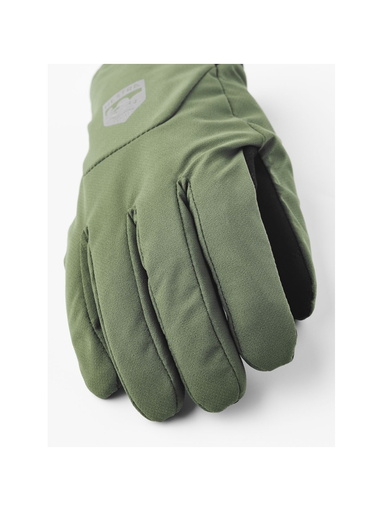 Hestra CZone Bike Mistral - 5  finger  Olive 3001310-870 kleding accessoires online bestellen bij Kathmandu Outdoor & Travel