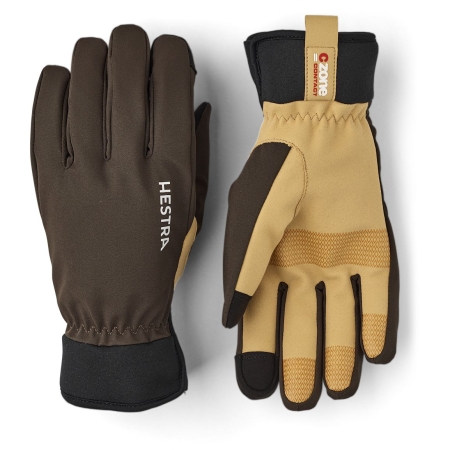 Hestra  CZone Contact Glove - 5 finger Dark forest
