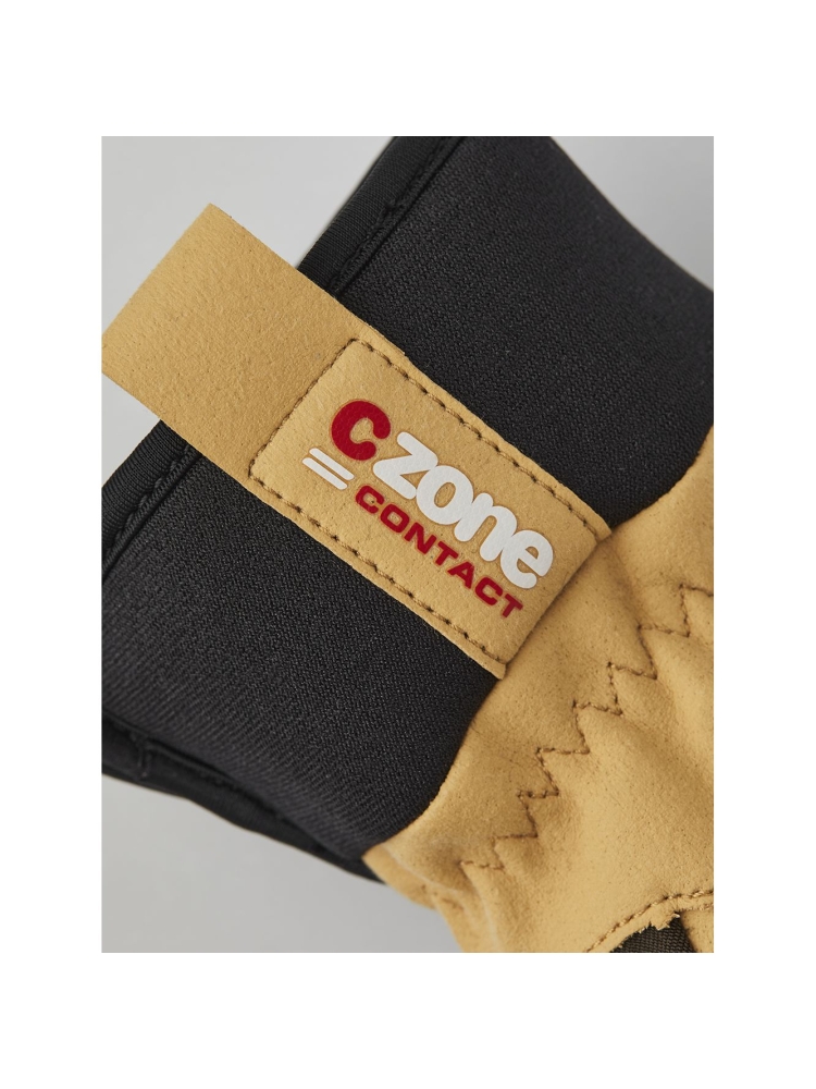 Hestra CZone Contact Glove - 5 finger Dark forest 32110-861 kleding accessoires online bestellen bij Kathmandu Outdoor & Travel
