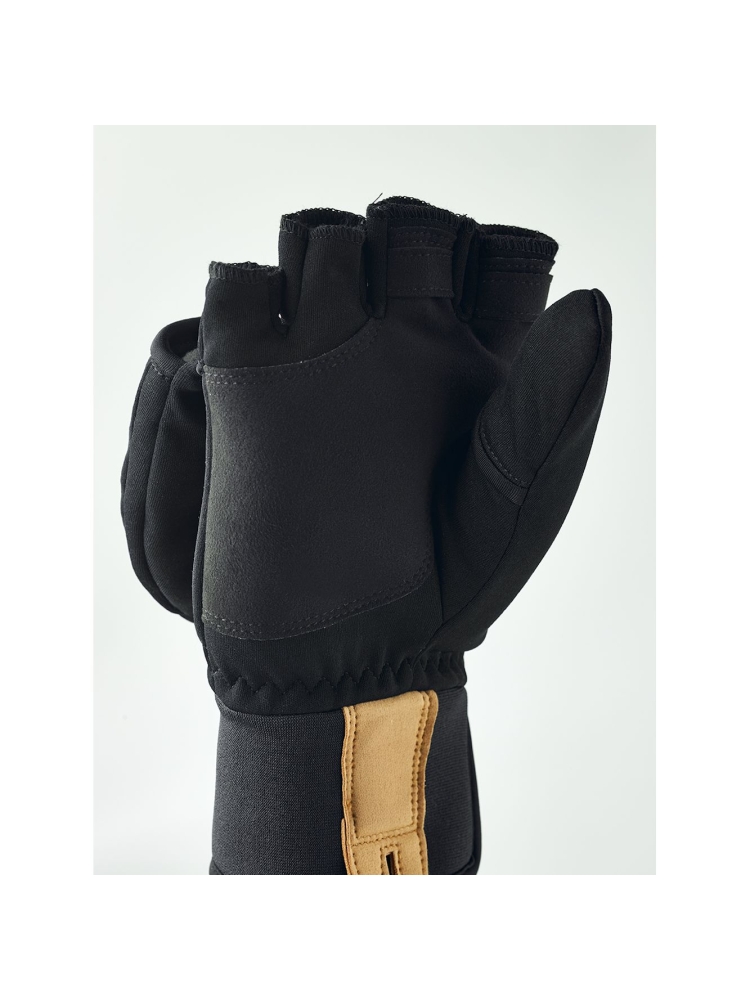Hestra Windbreaker Pull Over - mitt Black 35141-100 kleding accessoires online bestellen bij Kathmandu Outdoor & Travel