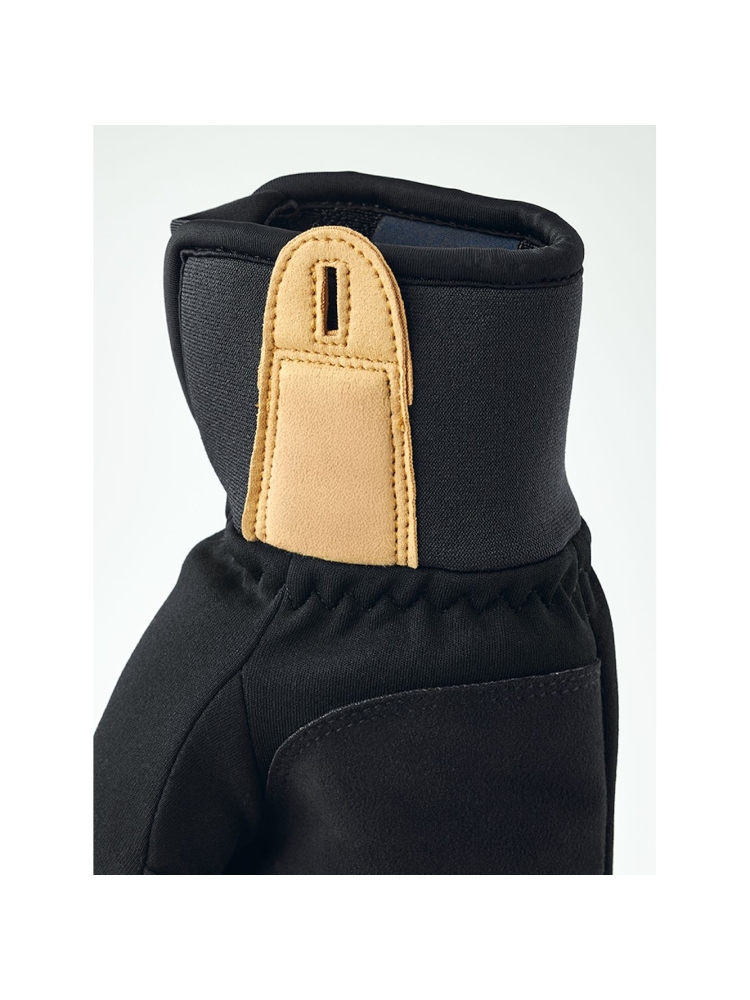 Hestra Windbreaker Pull Over - mitt Black 35141-100 kleding accessoires online bestellen bij Kathmandu Outdoor & Travel