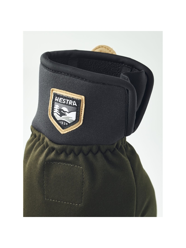 Hestra Windbreaker Pull Over - mitt Dark forest 35141-861 kleding accessoires online bestellen bij Kathmandu Outdoor & Travel
