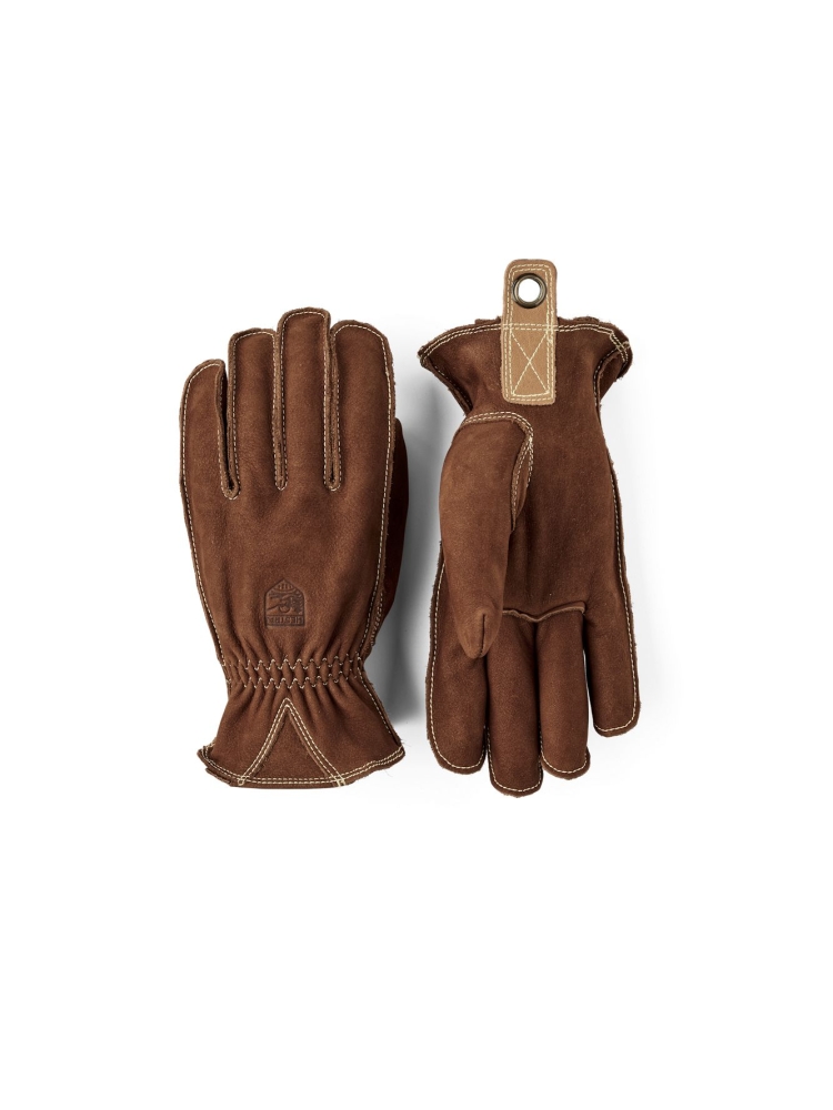 Hestra Oden Nubuck Cork 33150-710 kleding accessoires online bestellen bij Kathmandu Outdoor & Travel