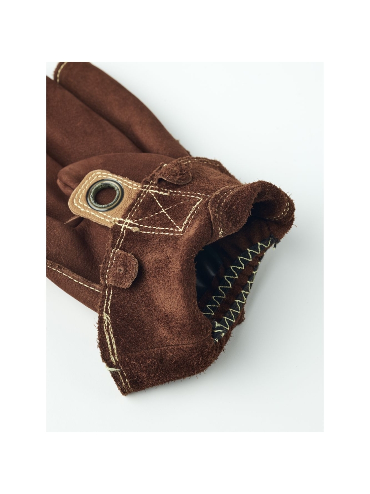 Hestra Oden Nubuck Cork 33150-710 kleding accessoires online bestellen bij Kathmandu Outdoor & Travel