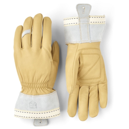 Hestra  Skullman - 5 finger Natural brown