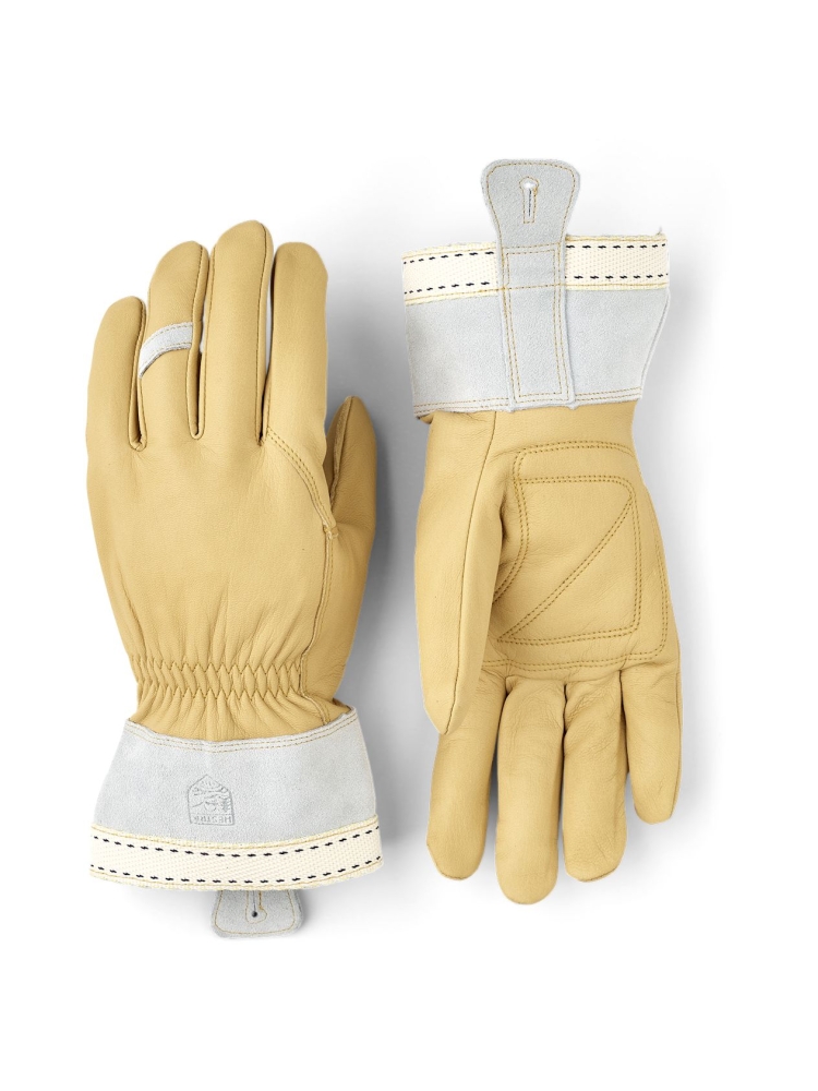 Hestra Skullman - 5 finger Natural brown 32120-700 kleding accessoires online bestellen bij Kathmandu Outdoor & Travel