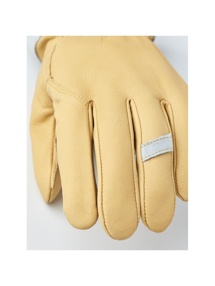 Hestra Skullman - 5 finger Natural brown 32120-700 kleding accessoires online bestellen bij Kathmandu Outdoor & Travel