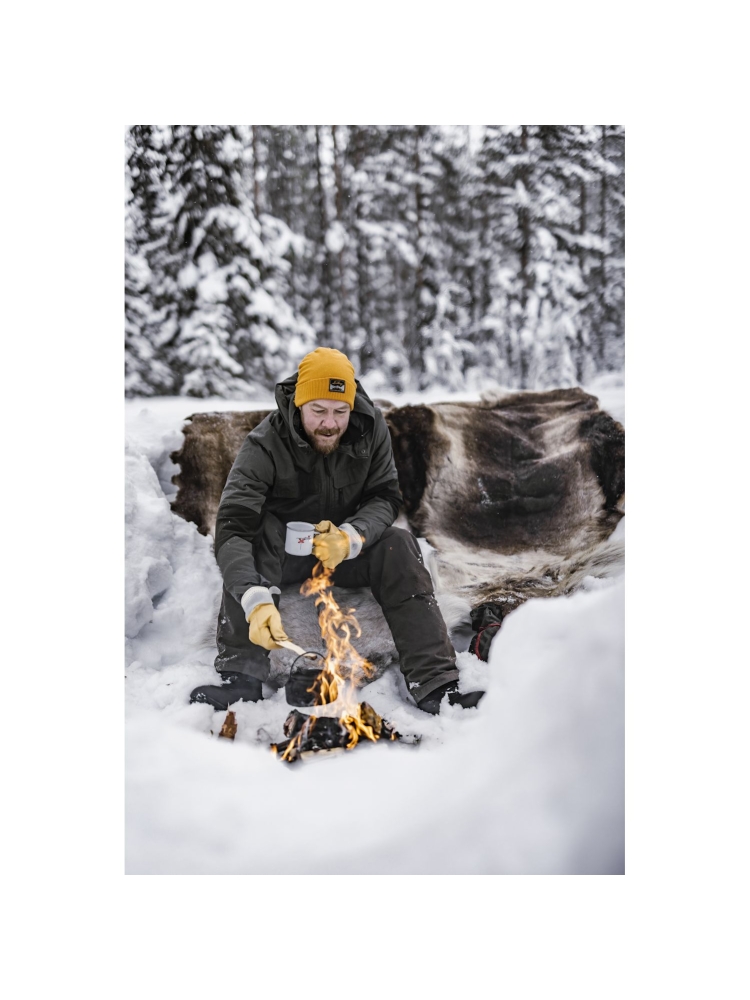Hestra Skullman - 5 finger Natural brown 32120-700 kleding accessoires online bestellen bij Kathmandu Outdoor & Travel