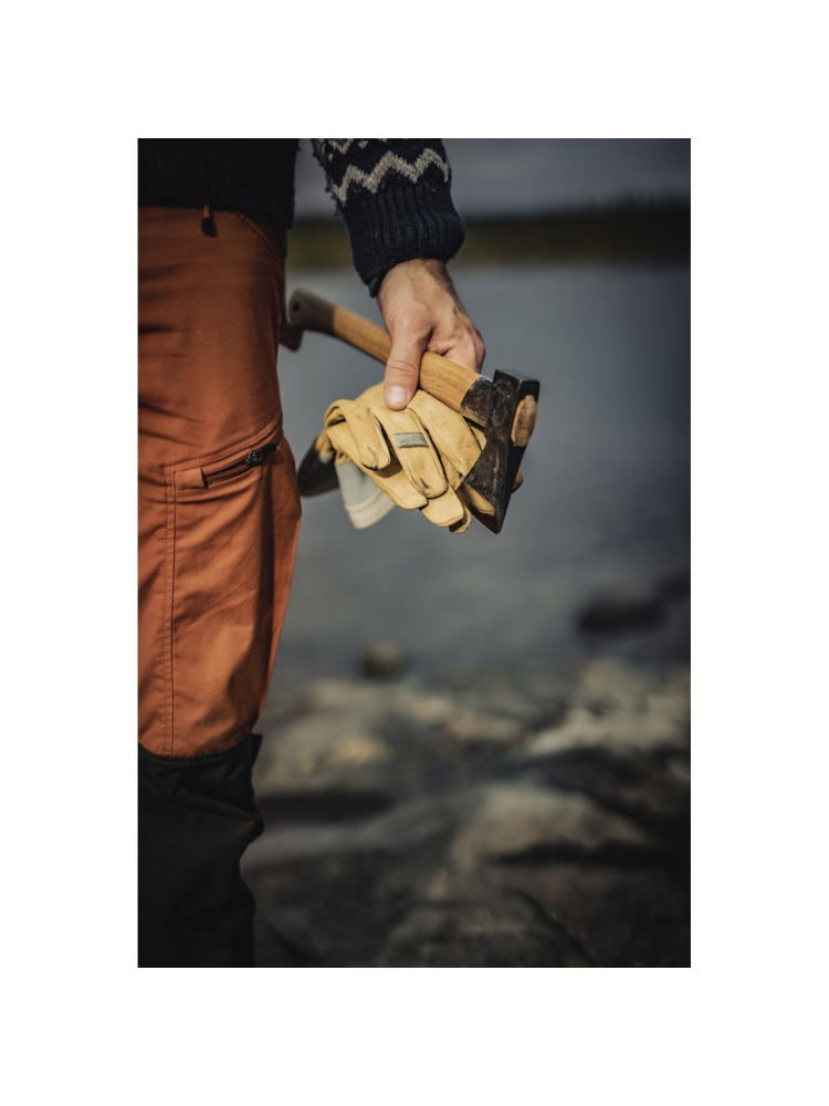 Hestra Skullman - 5 finger Natural brown 32120-700 kleding accessoires online bestellen bij Kathmandu Outdoor & Travel
