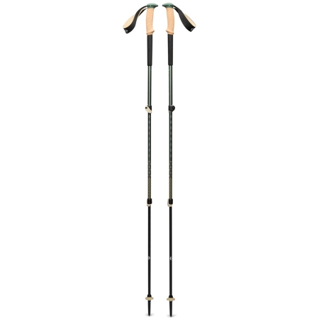 Black Diamond  Trail Cork Trekking Poles Laurel Green