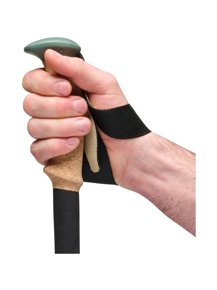 Black Diamond Trail Cork Trekking Poles Laurel Green BD1100653053ALL1 wandelstokken en gamaschen online bestellen bij Kathmandu Outdoor & Travel