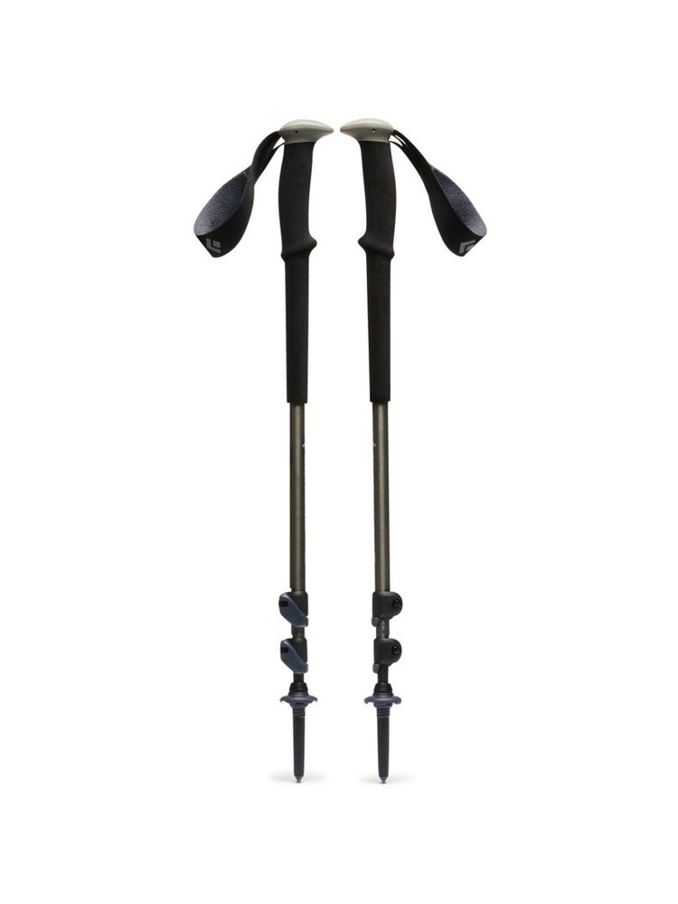 Black Diamond Trail Trekking Poles Pine Smoke BD1100453060ALL1 wandelstokken en gamaschen online bestellen bij Kathmandu Outdoor & Travel
