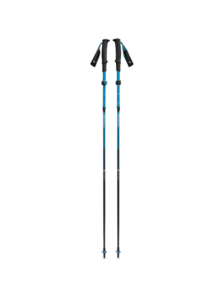 Black Diamond Black Diamond Distance Carbon FLZ Poles BD1125554007 wandelstokken en gamaschen Black Diamond Distance Carbon FLZ Poles Desert Sky BD1125554007 wandelstokken en gamaschen online bestellen bij Kathmandu Outdoor & Travel