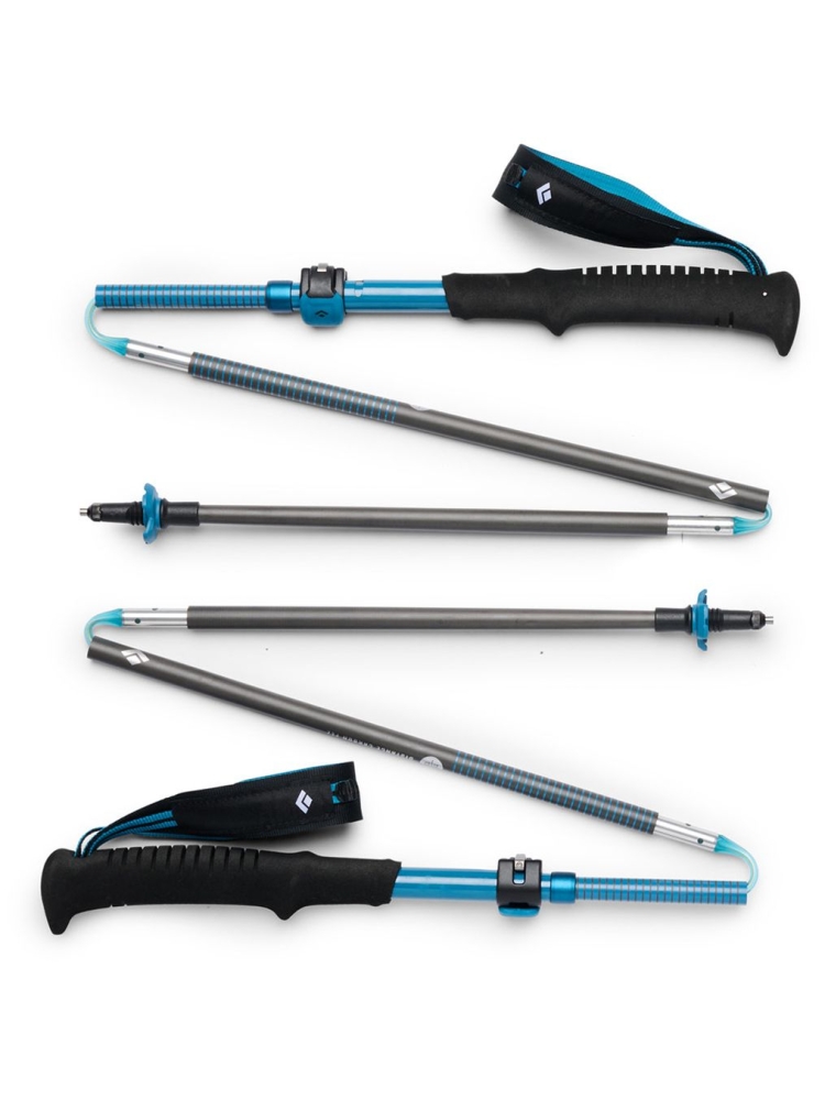 Black Diamond Black Diamond Distance Carbon FLZ Poles BD1125554007 wandelstokken en gamaschen Black Diamond Distance Carbon FLZ Poles Desert Sky BD1125554007 wandelstokken en gamaschen online bestellen bij Kathmandu Outdoor & Travel