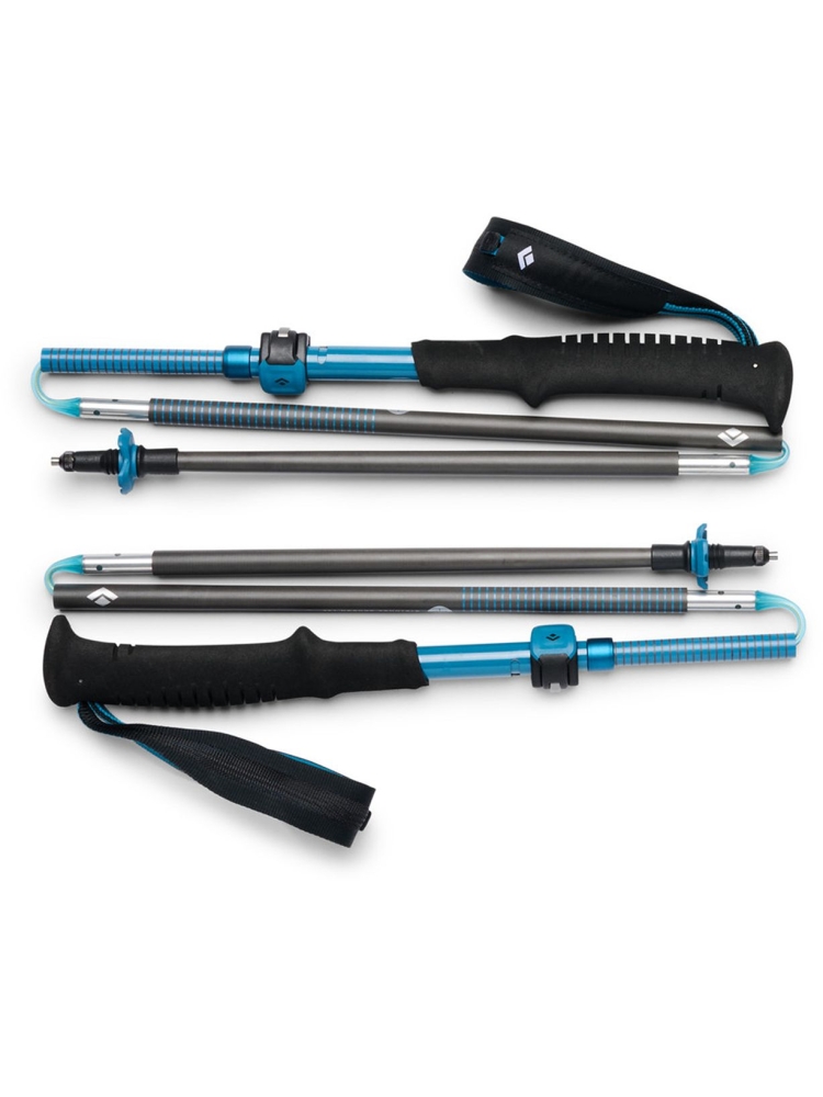 Black Diamond Black Diamond Distance Carbon FLZ Poles BD1125554007 wandelstokken en gamaschen Black Diamond Distance Carbon FLZ Poles Desert Sky BD1125554007 wandelstokken en gamaschen online bestellen bij Kathmandu Outdoor & Travel