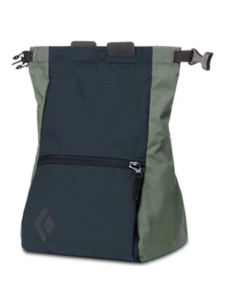 Black Diamond Mondo Chalk Pot Repo Green BD6301163033ALL1 pof, pofzakken en training online bestellen bij Kathmandu Outdoor & Travel