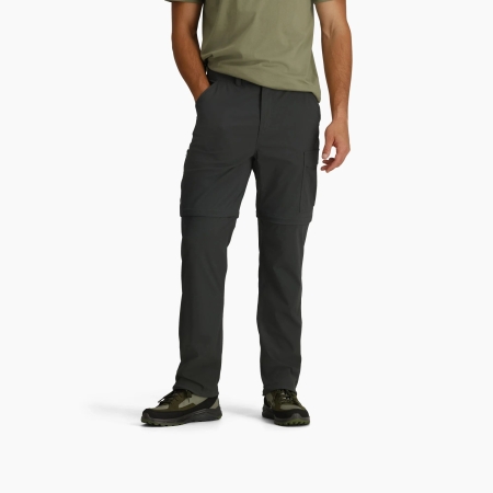 Royal Robbins  Wilder' Zip-Off Pant Charcoal 