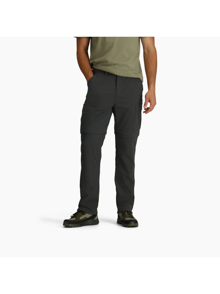 Royal Robbins Royal Robbins Wilder' Zip-Off Pant Y12200057-18 broeken Royal Robbins Wilder' Zip-Off Pant Charcoal Y12200057-18 broeken online bestellen bij Kathmandu Outdoor & Travel