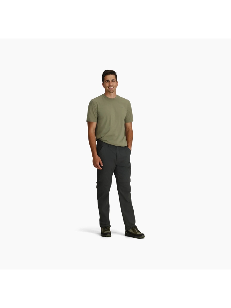 Royal Robbins Royal Robbins Wilder' Zip-Off Pant Y12200057-18 broeken Royal Robbins Wilder' Zip-Off Pant Charcoal Y12200057-18 broeken online bestellen bij Kathmandu Outdoor & Travel