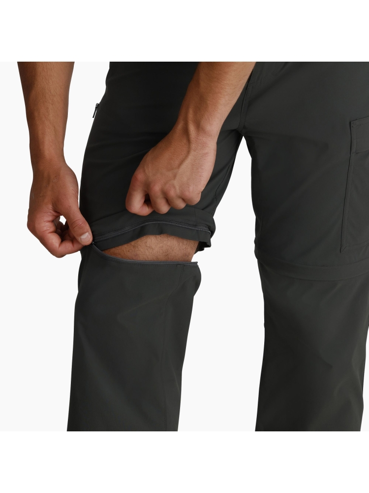 Royal Robbins Royal Robbins Wilder' Zip-Off Pant Y12200057-18 broeken Royal Robbins Wilder' Zip-Off Pant Charcoal Y12200057-18 broeken online bestellen bij Kathmandu Outdoor & Travel