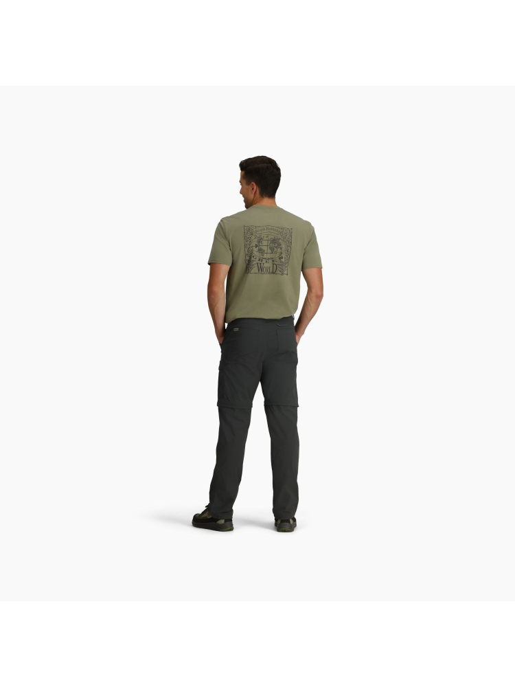 Royal Robbins Royal Robbins Wilder' Zip-Off Pant Y12200057-18 broeken Royal Robbins Wilder' Zip-Off Pant Charcoal Y12200057-18 broeken online bestellen bij Kathmandu Outdoor & Travel