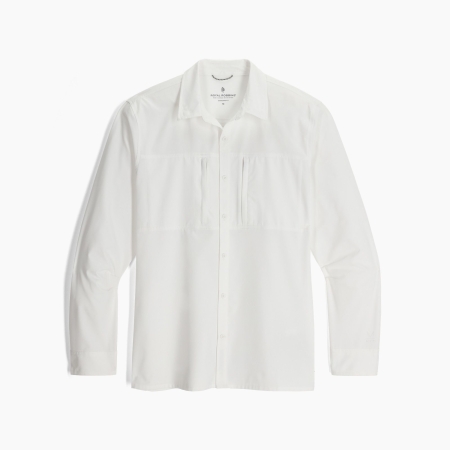 Royal Robbins  Expedition III L/S White