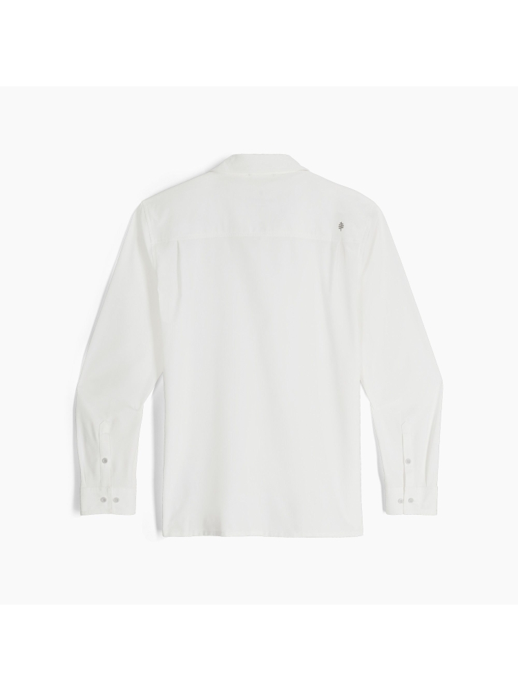 Royal Robbins Expedition III L/S White Y12600138-10 shirts en tops online bestellen bij Kathmandu Outdoor & Travel
