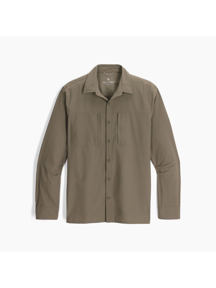 Royal Robbins Expedition III L/S Everglade Y12600138-204 shirts en tops online bestellen bij Kathmandu Outdoor & Travel