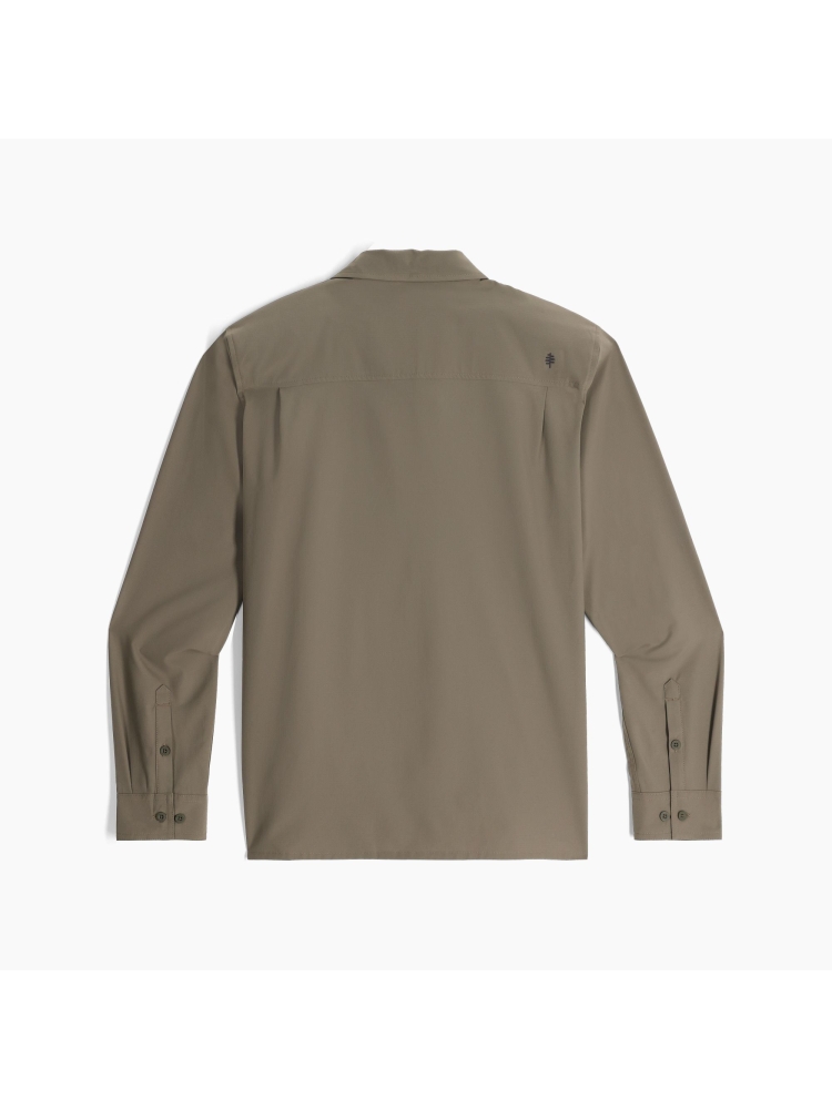 Royal Robbins Expedition III L/S Everglade Y12600138-204 shirts en tops online bestellen bij Kathmandu Outdoor & Travel