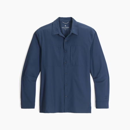 Royal Robbins  Expedition III L/S Deep Blue