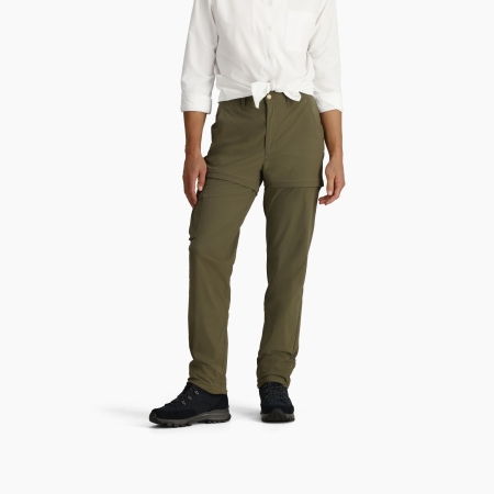 Royal Robbins  Wilder' Zip-Off Pant Women's Everglade