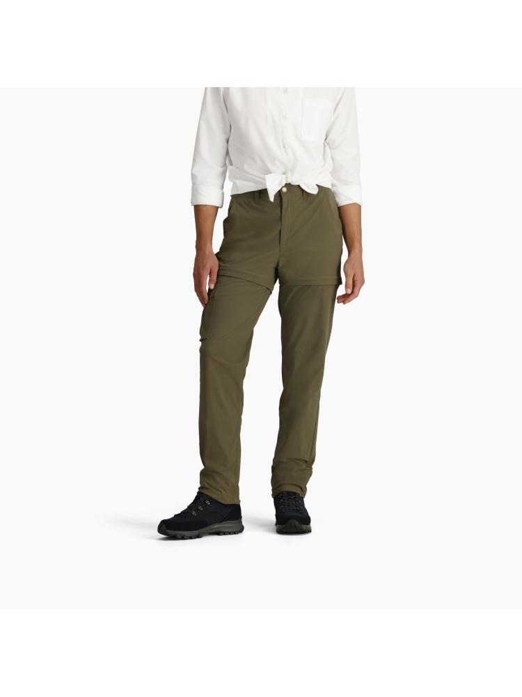 Royal Robbins Wilder' Zip-Off Pant Women's Everglade Y14200073-204 broeken online bestellen bij Kathmandu Outdoor & Travel
