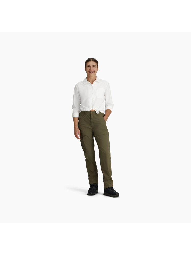 Royal Robbins Wilder' Zip-Off Pant Women's Everglade Y14200073-204 broeken online bestellen bij Kathmandu Outdoor & Travel