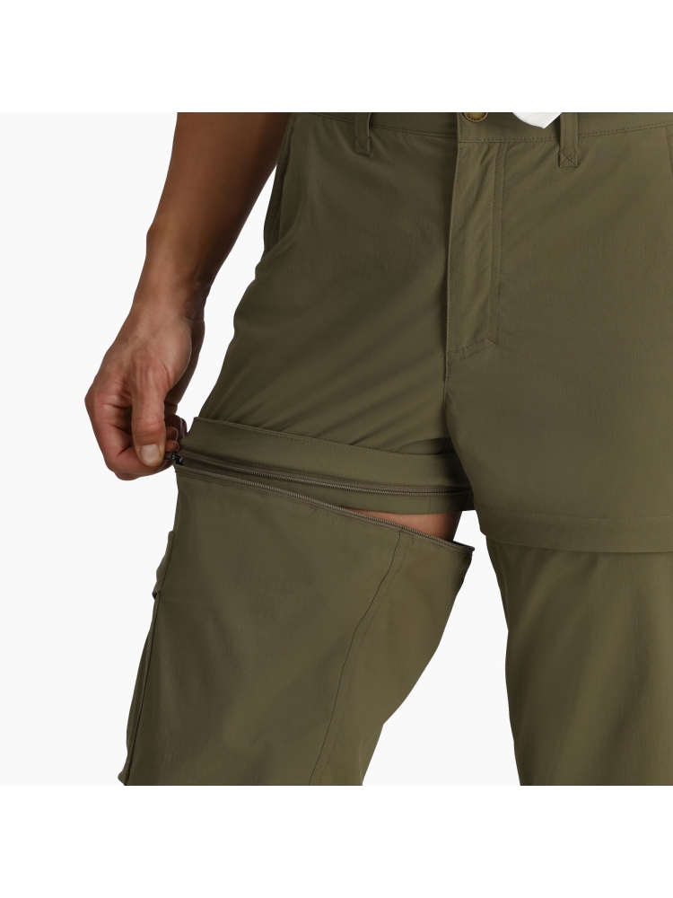 Royal Robbins Wilder' Zip-Off Pant Women's Everglade Y14200073-204 broeken online bestellen bij Kathmandu Outdoor & Travel