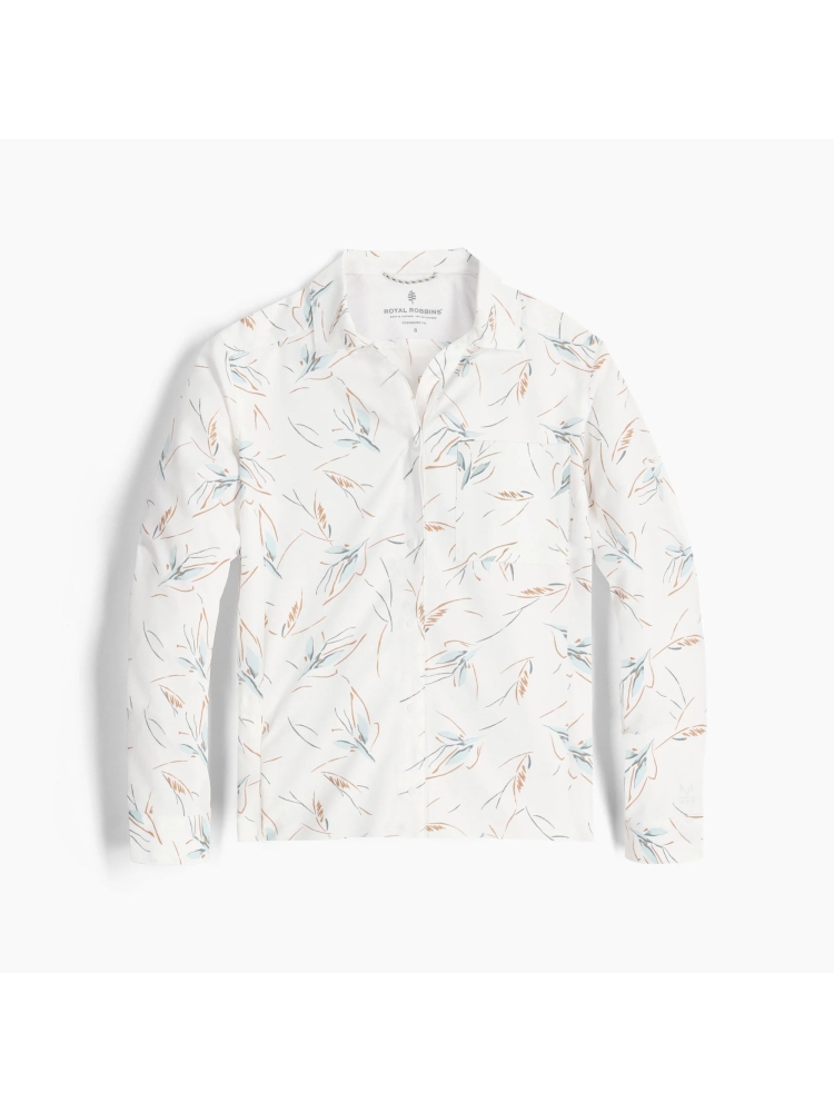 Royal Robbins Expedition III L/S Women's Ivory Caswell Pt Y14600127-124 shirts en tops online bestellen bij Kathmandu Outdoor & Travel