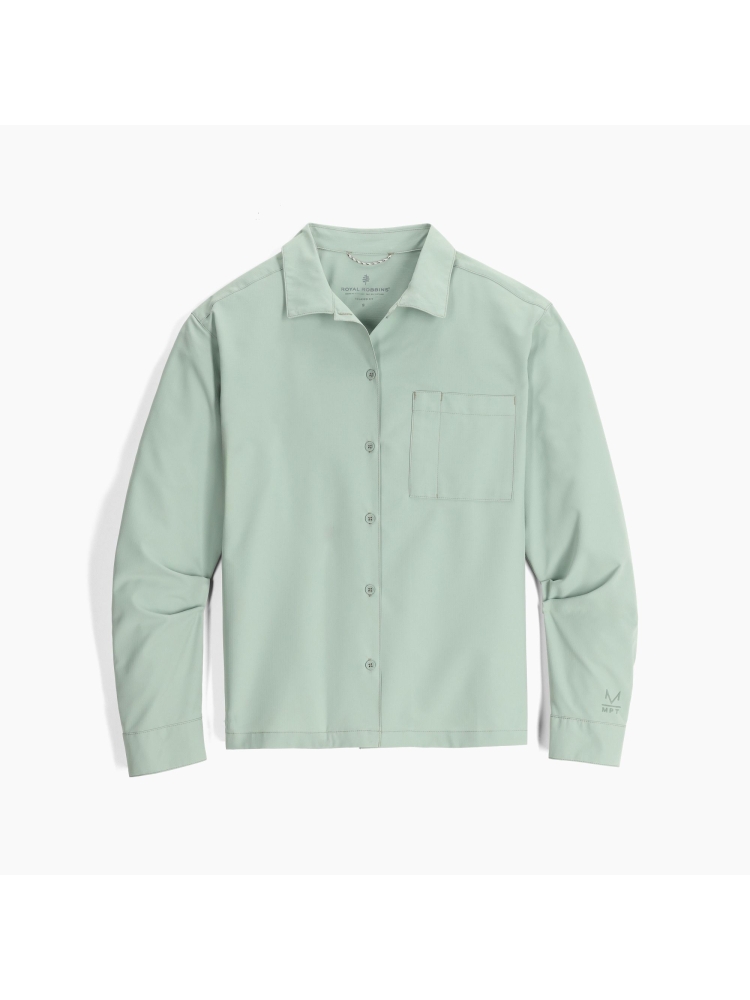 Royal Robbins Expedition III L/S Women's Sage Leaf Y14600127-339 shirts en tops online bestellen bij Kathmandu Outdoor & Travel